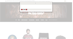 Desktop Screenshot of kreator-terrorshop.com
